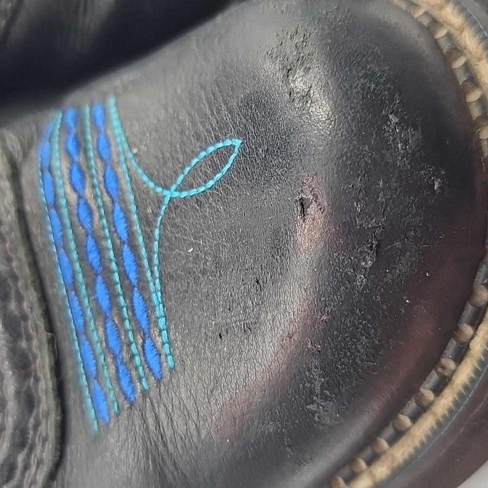 K ARIAT ProBaby Flame Western Boots - Picture 9 of 13